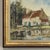 Cinnamon Framed Oil Painting on Canvas by Edmond De Meulenaire (1884–1963) For Sale - Image 8 of 15