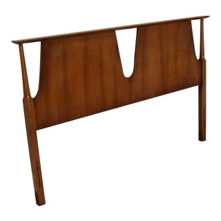 Mid Century Modern Full Size Headboard For Sale
