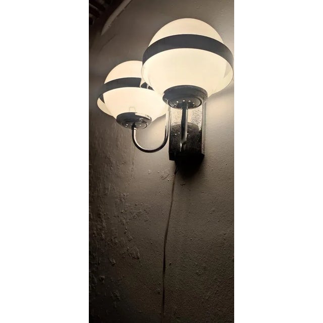 Boho Chic Metallic Wall Lamp, Spain, 1970s For Sale - Image 3 of 10