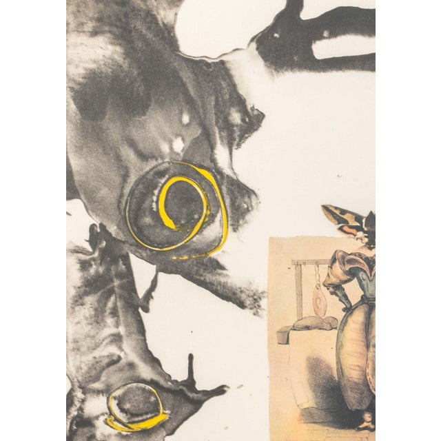 Salvador Dalí Salvador Dali "Surrealist Gastronomy", 1971 For Sale - Image 4 of 11