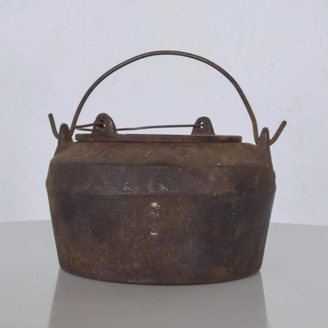 Industrial Foundry Melting Pots - A Pair For Sale In San Diego - Image 6 of 11