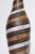 1950s 1950s Ingrid Atterberg for Upsala Ekeby Brown and White "Spiral" Ceramic Lamp For Sale - Image 5 of 10