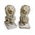Antique Cast Stone Lion Garden Statues - A Pair For Sale - Image 14 of 14