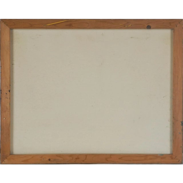 Original Oil Painting Big Sur, Monterey California Landscape by Virginia Shackles For Sale - Image 4 of 4