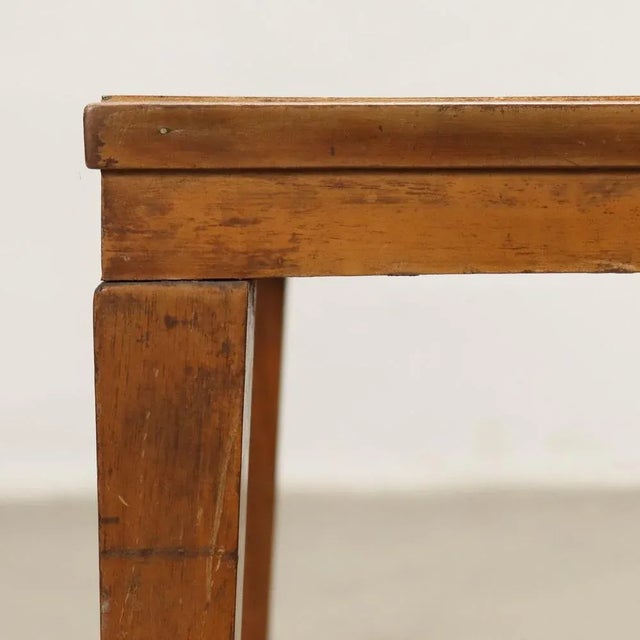 Wood Side Tables, 1950s, Set of 2 For Sale - Image 7 of 8