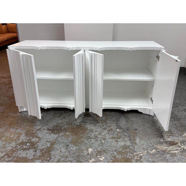 Design Plus Gallery presents the Jackson Buffet from Oly Studio. Constructed from hardwood, this contemporary cabinet has...