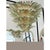Venetian Smoked-Fumè and Green Palmette Murano Glass Chandelier by Simoeng for Simoeng For Sale - Image 6 of 8
