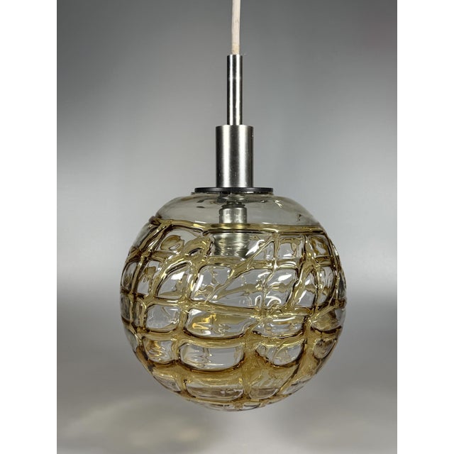 1960s/70s Globe Ceiling Lamp/Pendant Lamp by Doria Leuchten Germany Item: Globe Lamp Manufacturer: Doria Condition: Good...