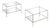 Model T12 Occasional Tables in Nickel-Plated Brass and Glass by Corrado Corradi Dellacqua for Azucena, 1950s, Set of 2 For Sale