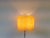 Molecular modern lighting object. The lamp is composed of two hexagonal tubes on a white lacquered frame. The honeycombs...