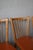 Brown Bohemian Bistro Chairs with Spindles and Havana Orange Imitation Leather from Baumann, 1960s, Set of 5 For Sale - Image 8 of 15