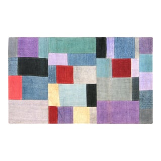 1960s Turkish Patchwork Kilim For Sale