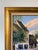 2000 - 2009 Michel Pernes (French, B. 1943) “Visite Libre” Impressionist Village Street Scene Oil on Canvas Painting , Framed For Sale - Image 5 of 12