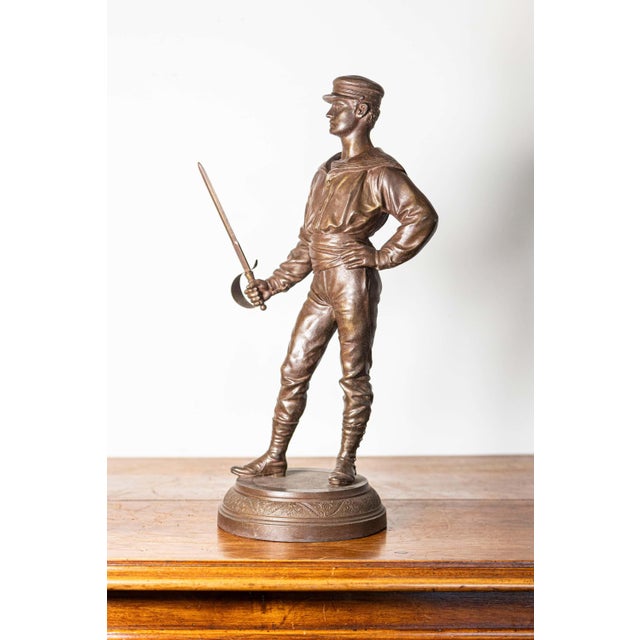 Mid 20th Century 20th Century French Sports Trophy For Sale - Image 5 of 10