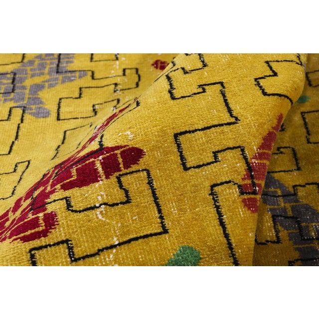 Zeki Muren Vintage Turkish Sivas Rug, 05'03 X 08'03 For Sale In Dallas - Image 6 of 10