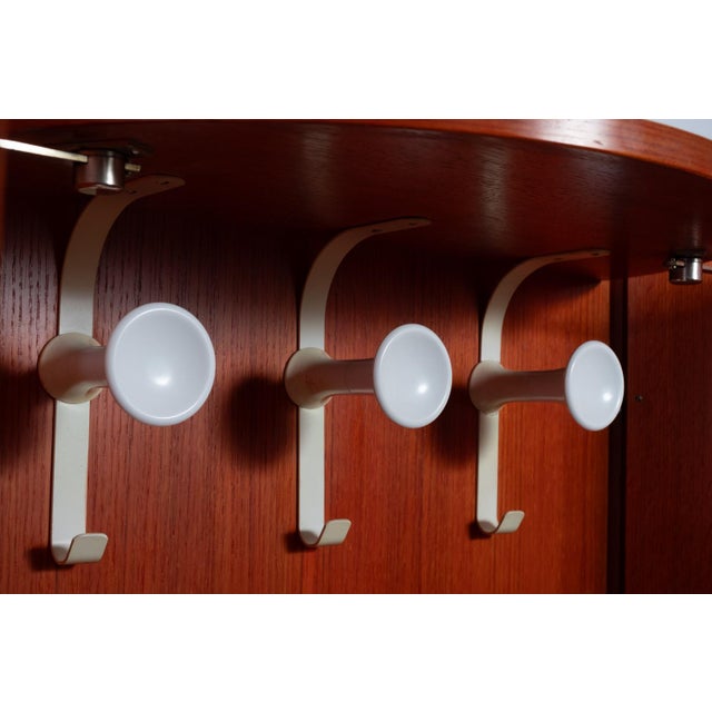 Vanity Clothing Rack by Carlo De Carli for Fiam, 1960s For Sale - Image 16 of 18