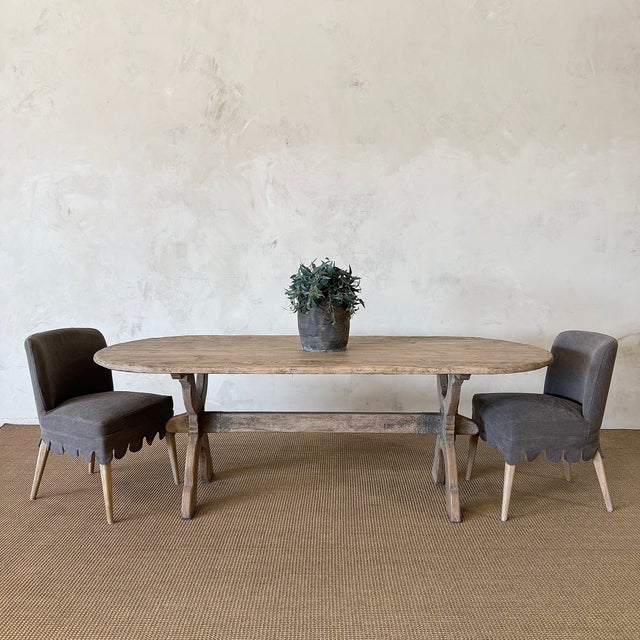 Costa Dining Table - Vintage Natural For Sale - Image 11 of 13