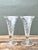 Vintage Etched Glass Trumpet Vases - A Pair For Sale - Image 12 of 12