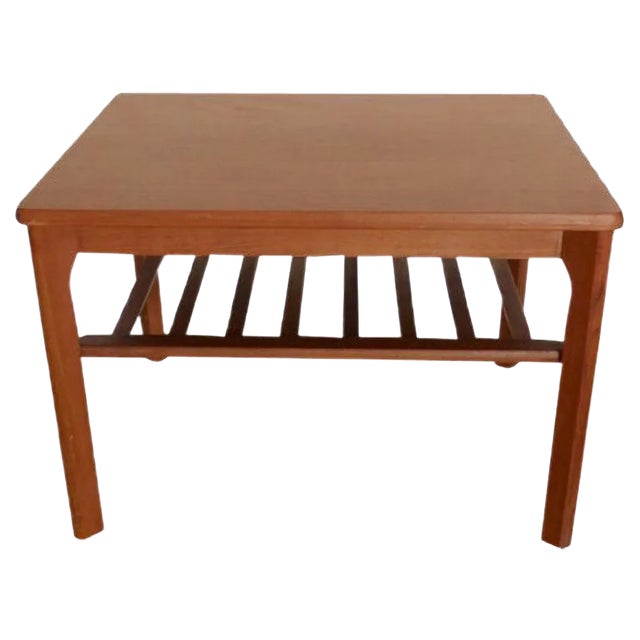 Coffee Table by Henning Kjaernulf for Vejle Møbelfabrik, 1950s For Sale