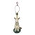 1990s Rabbit Table Lamp With Green Base For Sale