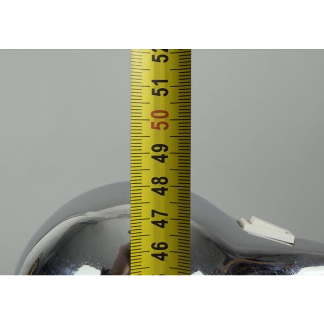 Space Age Chrome Table Lamp with Articulated Arm, 1960s For Sale - Image 12 of 13