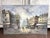 Set of Three Mid-Century Paris Street Scene Oil Paintings Signed Burnett For Sale In Dallas - Image 6 of 14