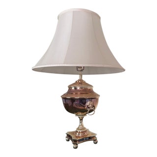 Ralph Lauren Samover Lamps For Sale