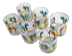 Playboy Whisky Tumblers, 2000, Set of 6
