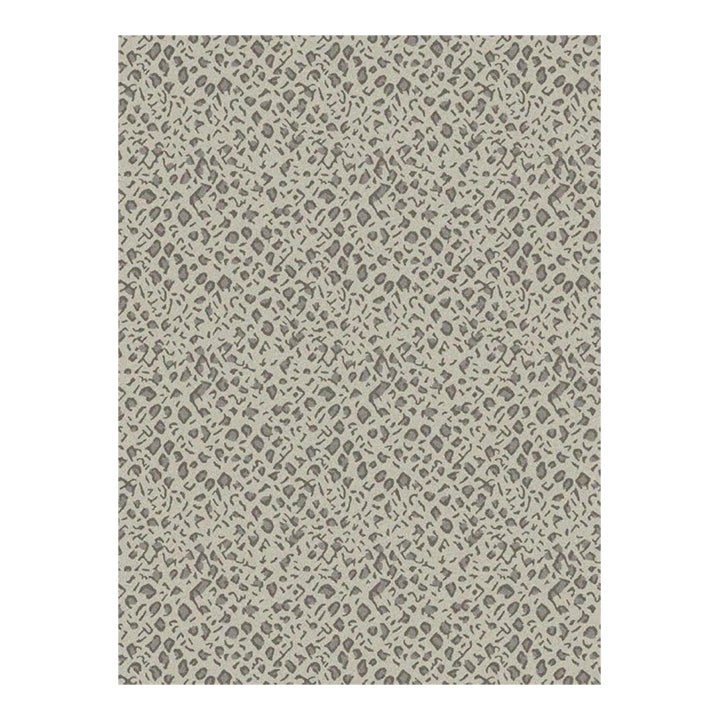 Panthera Spotted Leopard Hand-Looped Area SAMPLE Rug - Pearl Gray ...