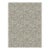 Panthera Spotted Leopard Hand-Looped Area SAMPLE Rug - Pearl Gray For Sale
