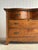 Brown Late 19th Century Antique Serpentine Oak Chest of Drawers For Sale - Image 8 of 18