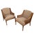 This stunning pair of 1960s French-style bergère chairs brings a perfect blend of Hollywood Regency glamour and classic...