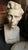 Stone Alfredo Pina, Male Bust, 1930s, Carrara Marble For Sale - Image 7 of 10