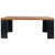 Black Wood and Lacquered Metal Coffee Table by Gastone Rinaldi, 1970s For Sale - Image 8 of 8