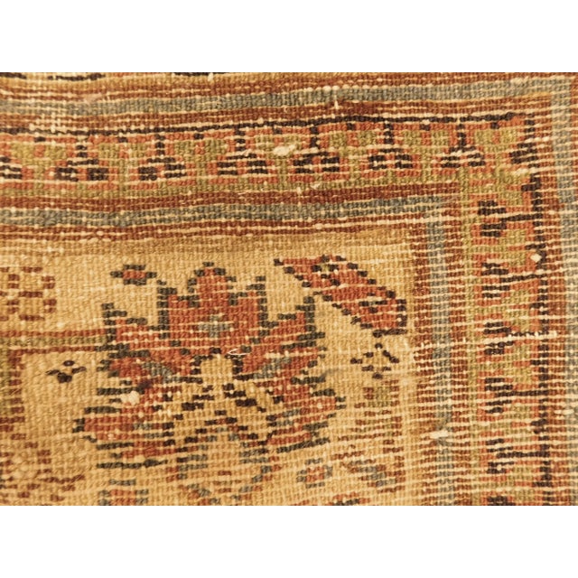 Antique Persian Gallery Rug- 4′10″ × 10′5″ For Sale - Image 10 of 14