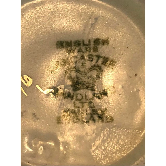 1940s 1940’s Sandland Lusterware Stackable Creamer and Sugar Set- 2 Pieces For Sale - Image 5 of 7