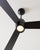 Visual Comfort Thomas O'Brien by Visual Comfort Fan Alba 60" LED Ceiling Fan in Midnight Black For Sale - Image 4 of 9