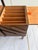 Mid 20th Century Stromenn Bruk Hamar Norway Mid-Century Modern Wooden Sewing Box For Sale - Image 9 of 13
