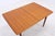Wood Mid-Century Extendable Teak Dining Table by Gustav Bahus For Sale - Image 7 of 15