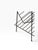 Mid Century Wire Rod Bookshelf Stand C. 1950's For Sale - Image 9 of 13