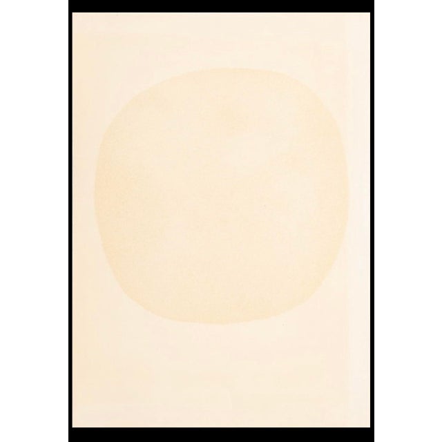 1950s Manfred Schwartz "Tondo Etretat" Original Signed Lithograph – Limited Edition 10/75 For Sale In Miami - Image 6 of 6