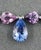 Modern 59.92 Ct Natural Ceylon No Heat Sapphire Necklace For Sale - Image 3 of 10