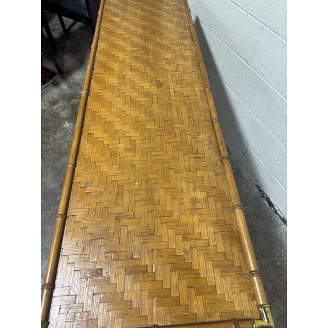 Boho Dixie Furniture Campaign Parquet Dresser For Sale - Image 9 of 9