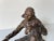 Abstract Vintage Brutalist Abstract Bronze Woman Sculpture For Sale - Image 3 of 13