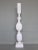 Marble sculpture by tom von kaenel 2020 dimensions: d 8/13 x w 13/15 x h 61/90 cm materials: naxian marble all the...