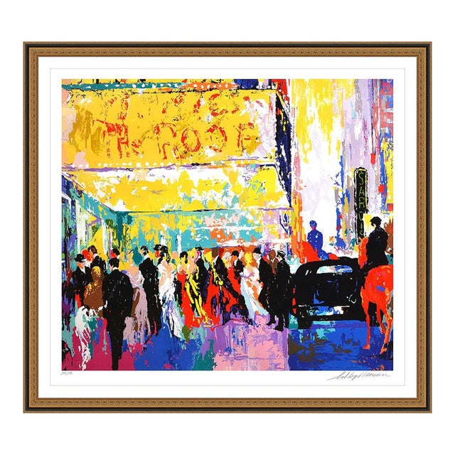 Opening Night On Broadway, LeRoy Neiman For Sale