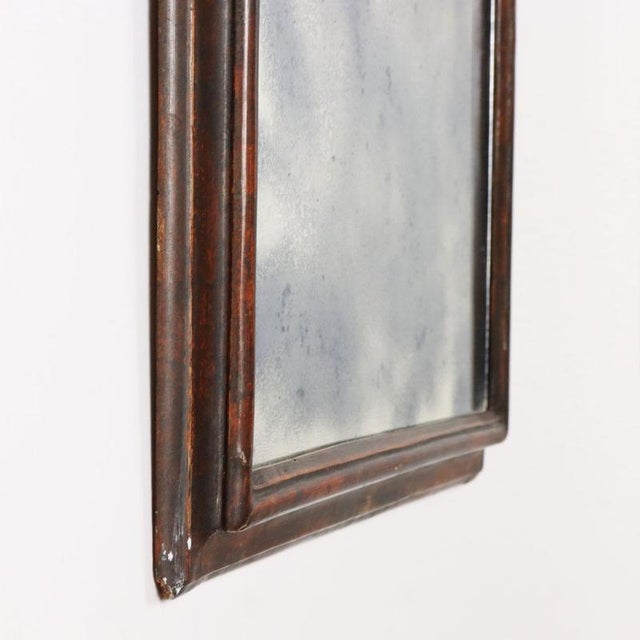 20th Century Poplar Mirror, Italy For Sale - Image 9 of 11