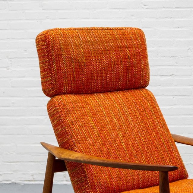 FD164 Armchair by Arne Vodder for France & Son, 1960s For Sale - Image 6 of 18