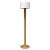 Orange 10527 Floor Lamp from Disderot For Sale - Image 8 of 8