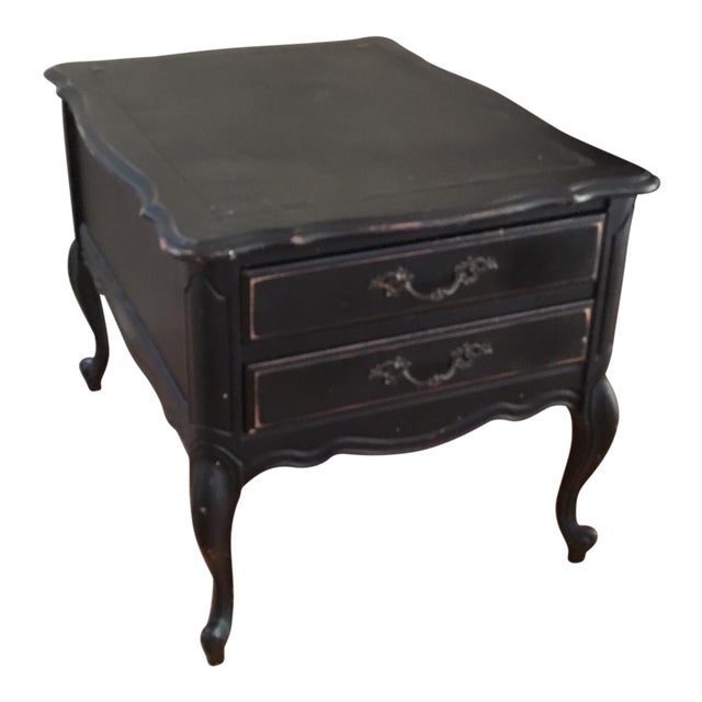 French ProvincialStyle Side Table Chairish